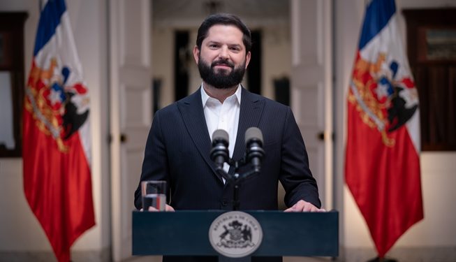 Presidente Gabriel Boric entregó detalles del Presupuesto 2025