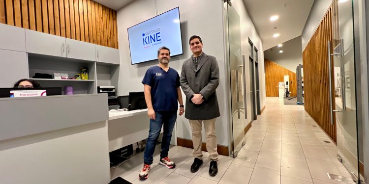 Concejal Castillo lidera alianza público privada en materia de salud