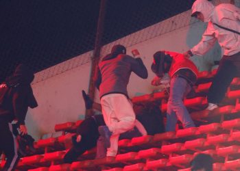 Brutal ataque en Avellaneda deja 19 hinchas de la U heridos, 13 graves y uno en riesgo vital