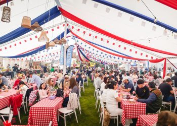 Municipalidad de Talca suspende última jornada de fondas y ramadas del Parque Río Claro